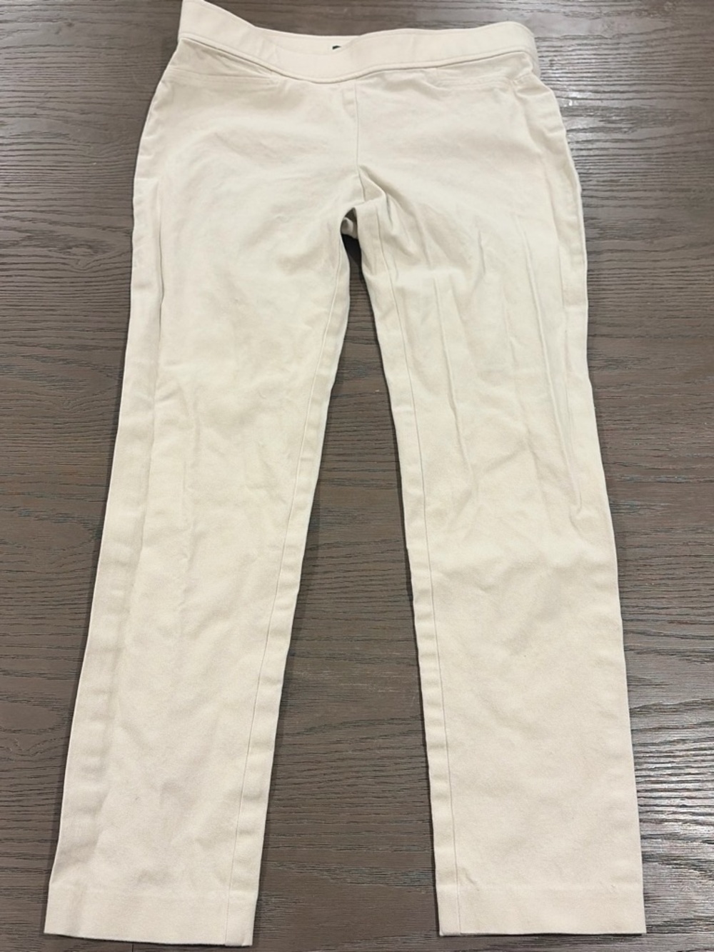 Ralph Lauren Cream Knit Trousers